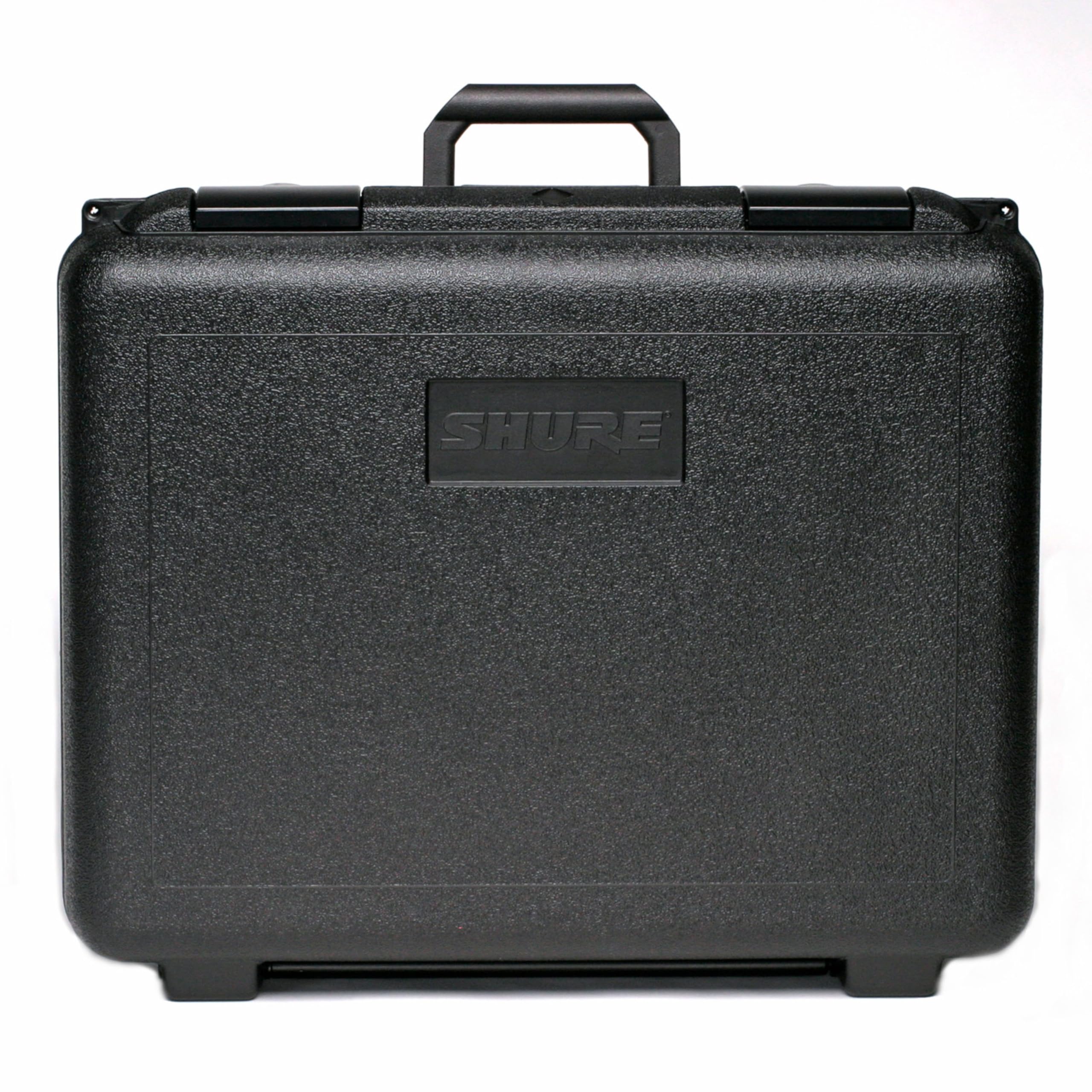 Amazon.com: Shure WA610 Hard Carrying Case Black : Musical Instruments
